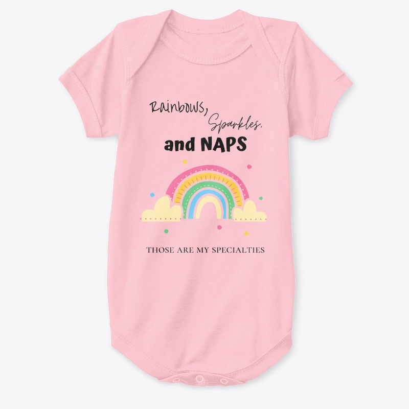 Rainbows, Sparkles, and Naps