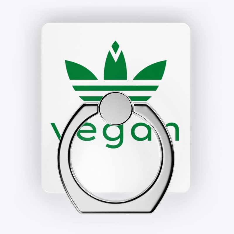Vegan 3 Leaf V