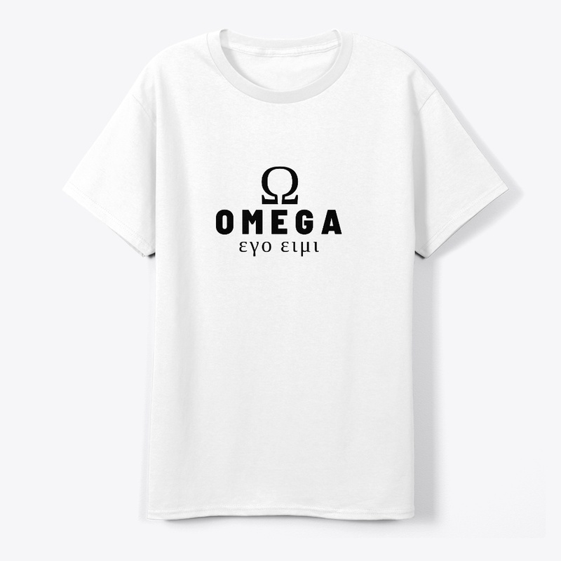 OMEGA  with Greek characters 