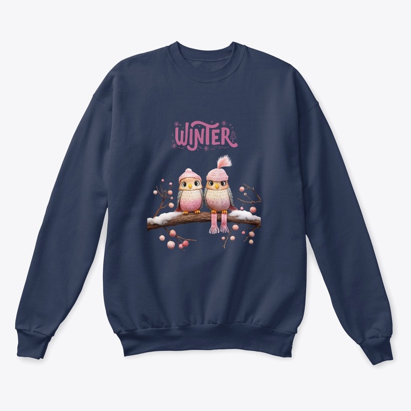 Winter Lovebirds