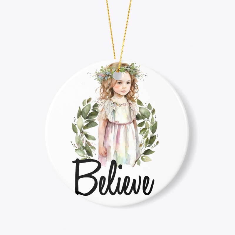 Little Fairy Watercolor