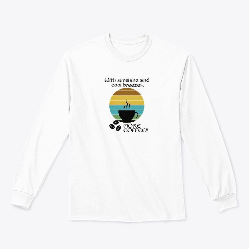 Beach and coffee flavour