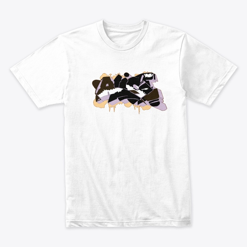 Graffiti Art T-Shirt Urban Tee