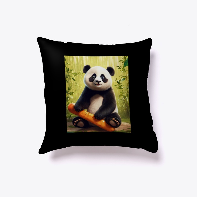 Cute Panda t-shirt