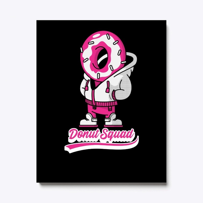 Donut Squad Shirt | Funny Donut Shirts D