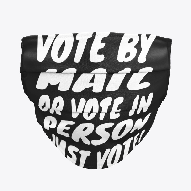 White - Vote By Mail  Accessories
