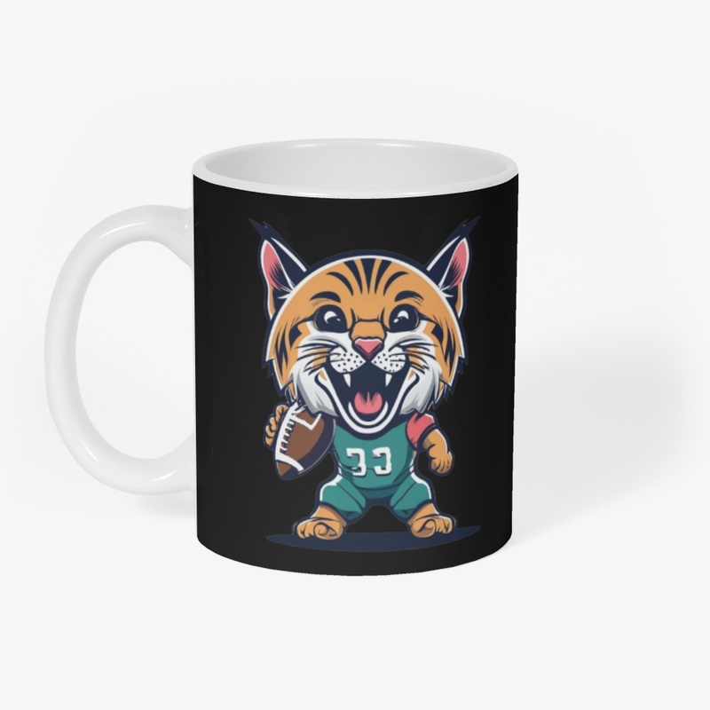 bobcat playing