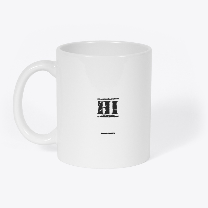 hi logo distressed black