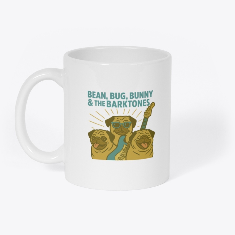 Bean, Bug, Bunny & Barktones - Pug Band