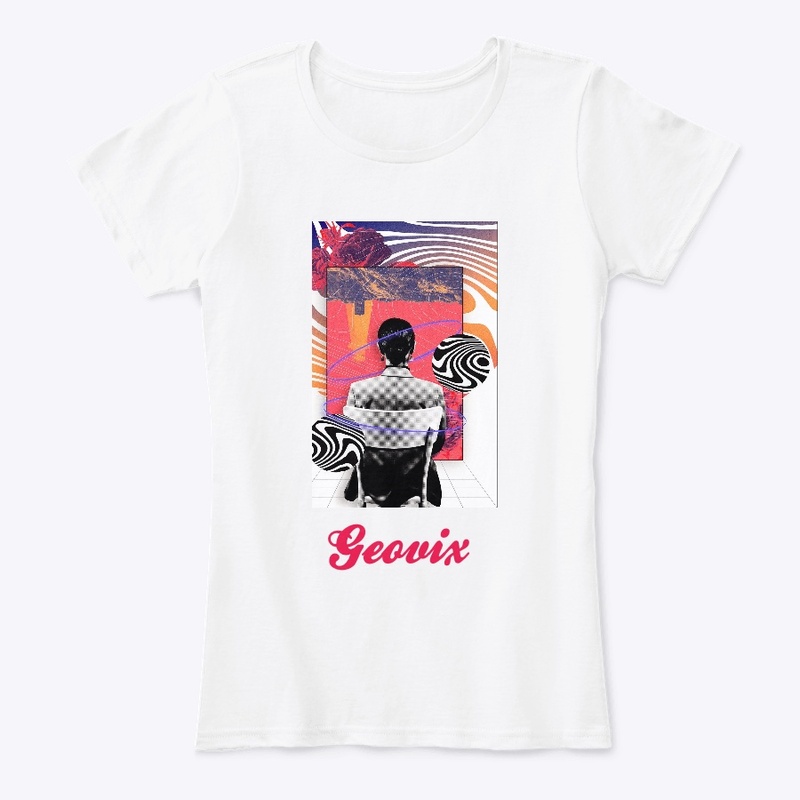 Women’s art t-shirt 