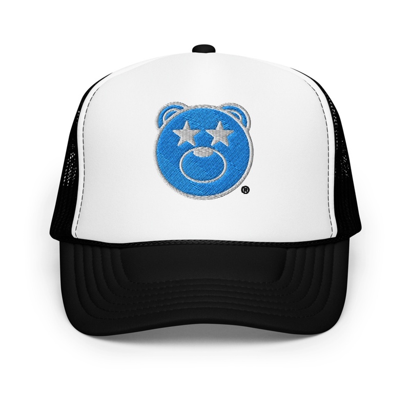 ArtsyLife Blue Bear Logo Trucker Hat