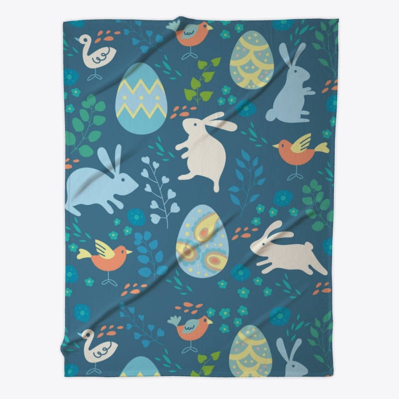 Happy Easter Background 