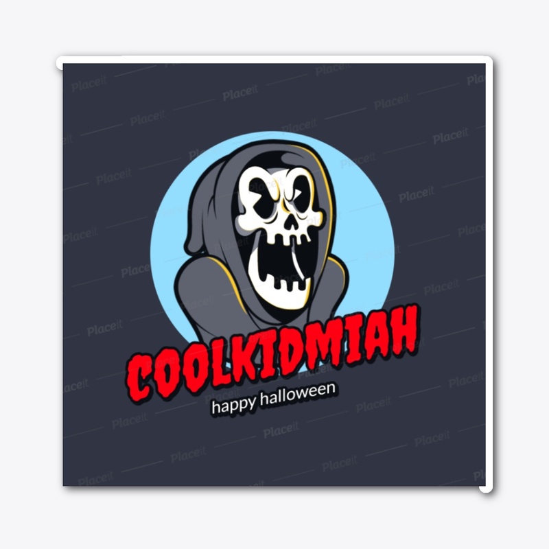 Halloween merch