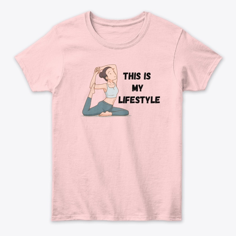 Fitness lady classic t-shirt 