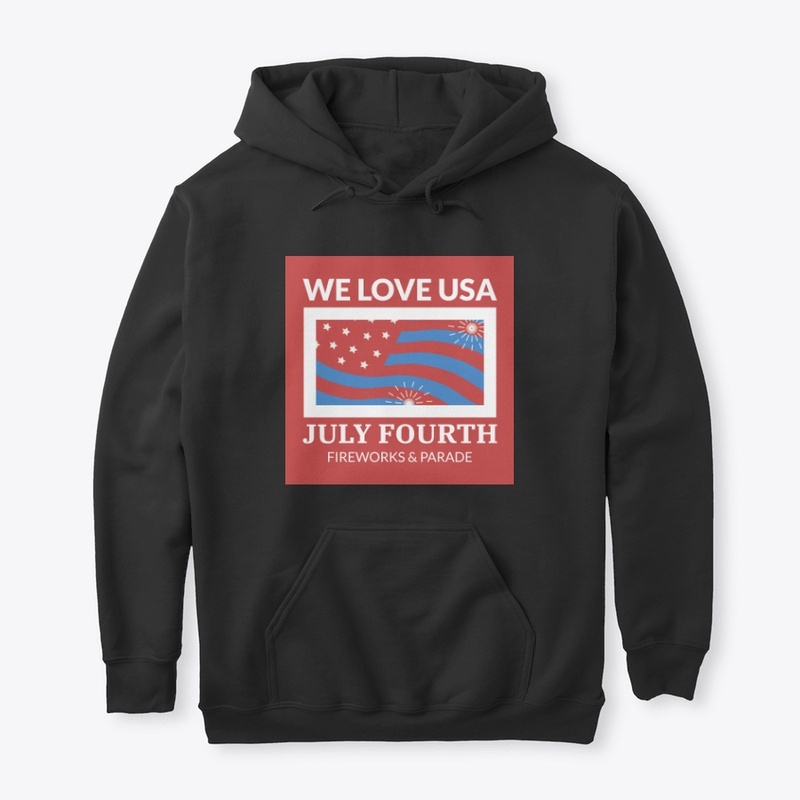 WE LOVE THE USA