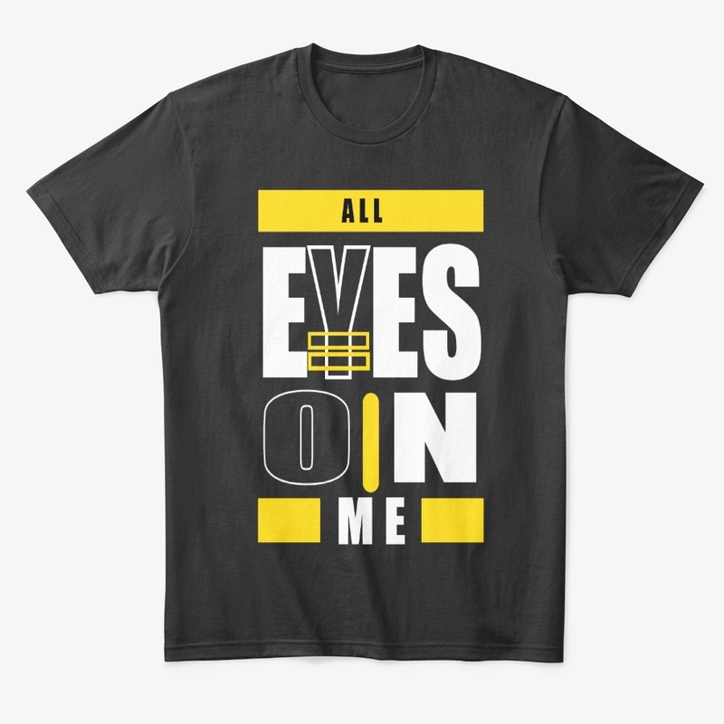 eye on me catchy classic black attention