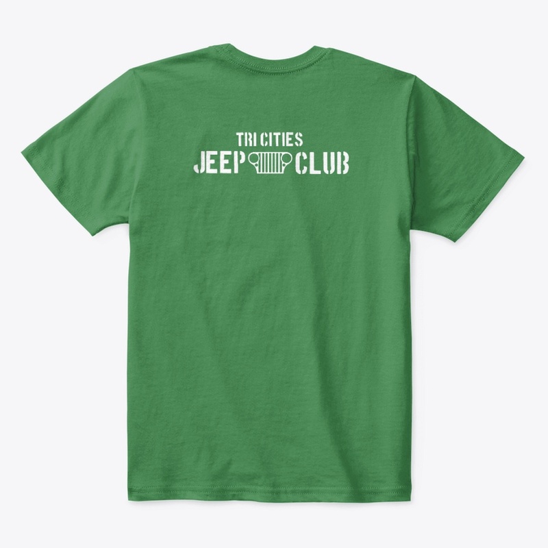 TCJC Grill Logo on Back - Wht