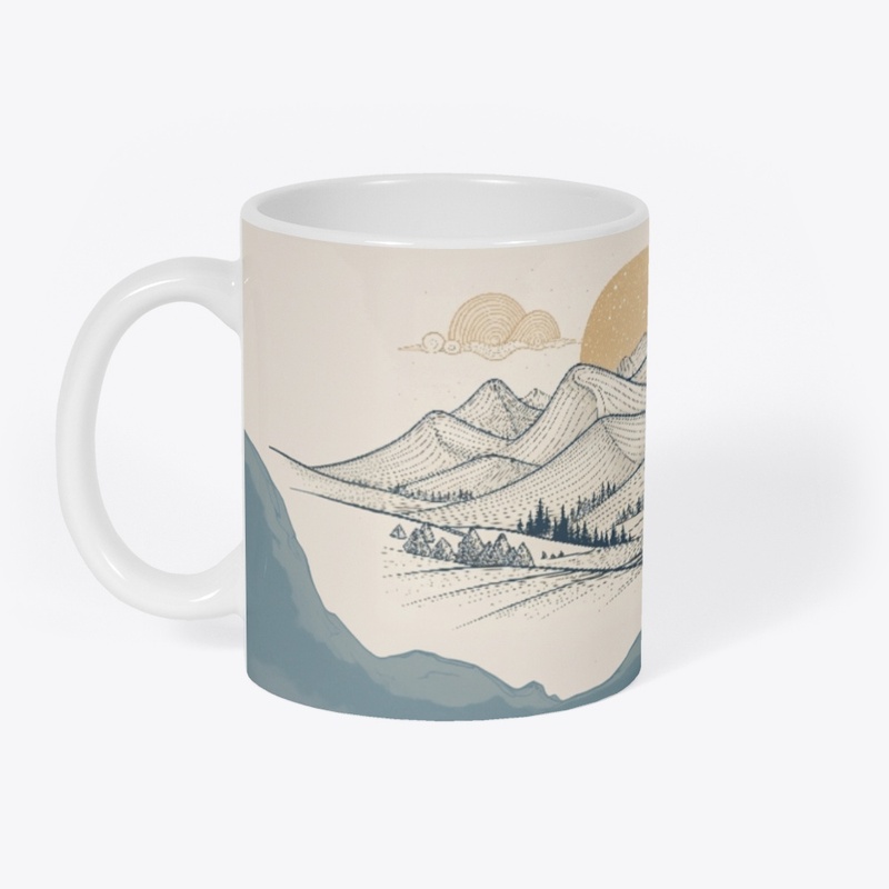 Mountain Wilderness Landscape