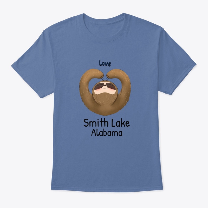 Love Sloth some Smith Lake, Alabama