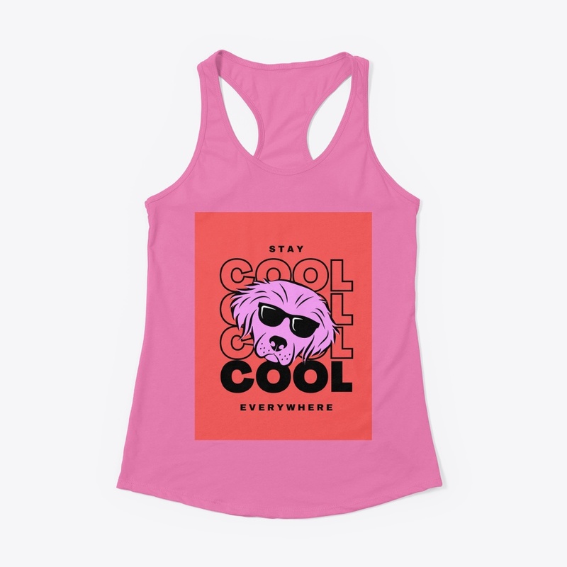 cool dog tshirt