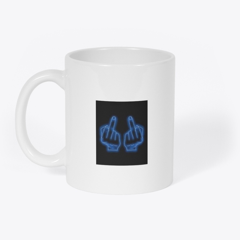 middle finger graphic designed products