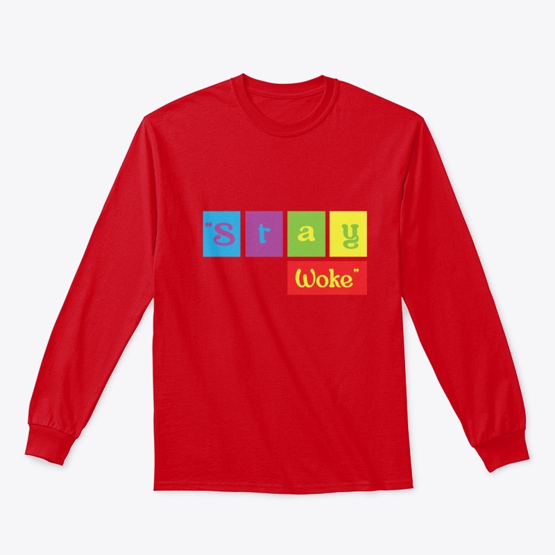 Stay Woke T-Shirt Design