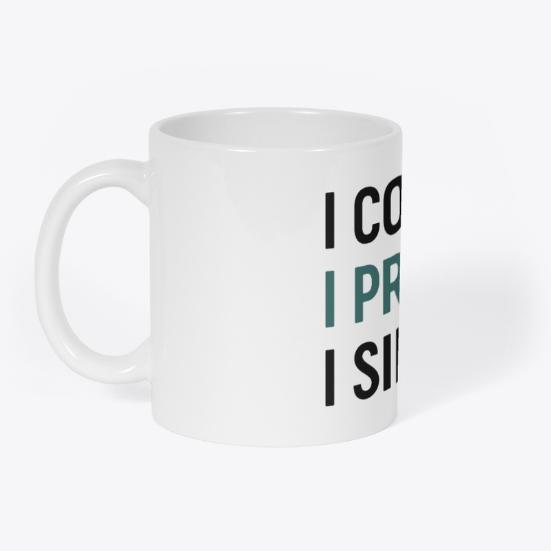 I Code. I Prompt. I Sip.