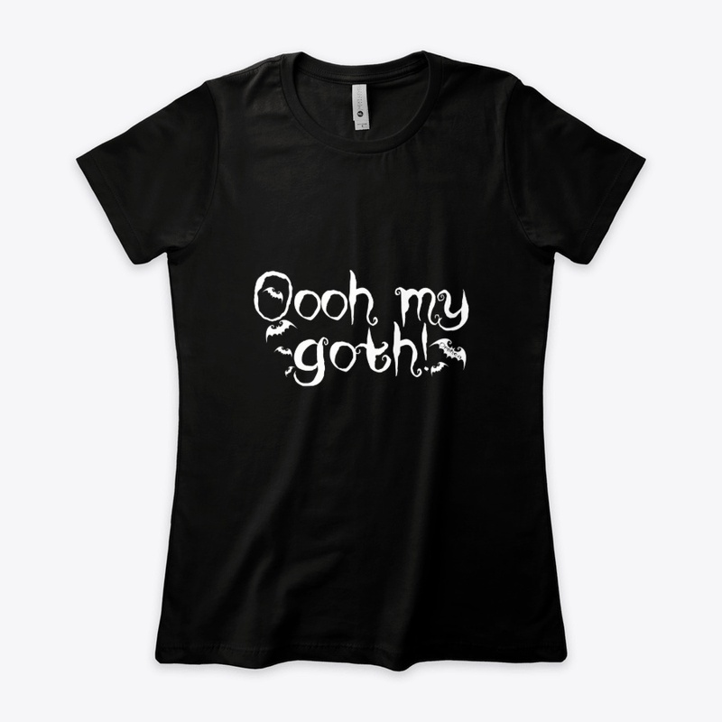 Oh my goth - white