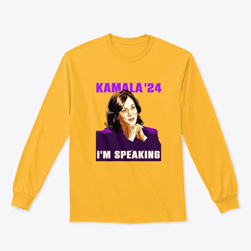 Kamala '24 - I'm Speaking