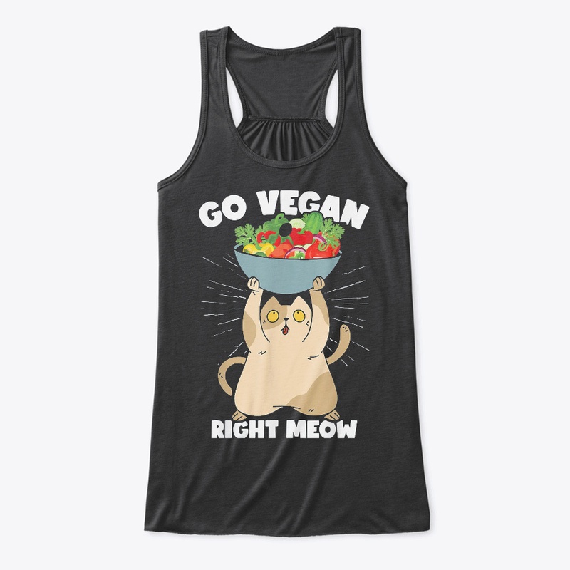 Go Vegan Right Meow