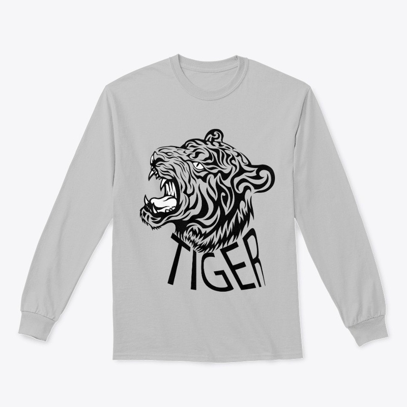 TIGER UNSEX t-shirt, long sleeve, tank t