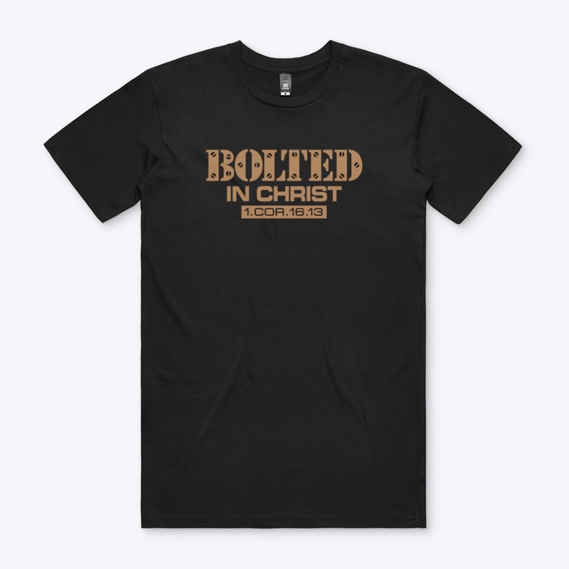 BOLTED IN CHRIST