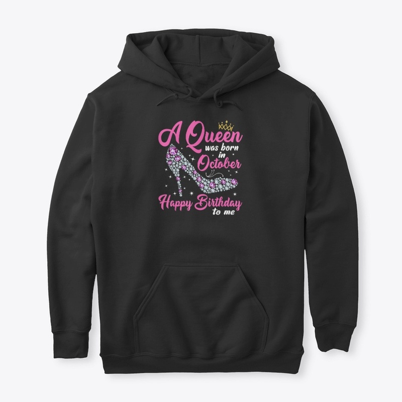 October Queen Birthday Gift