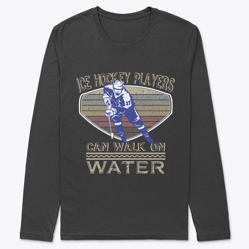 Ice Hockey Players T shirt