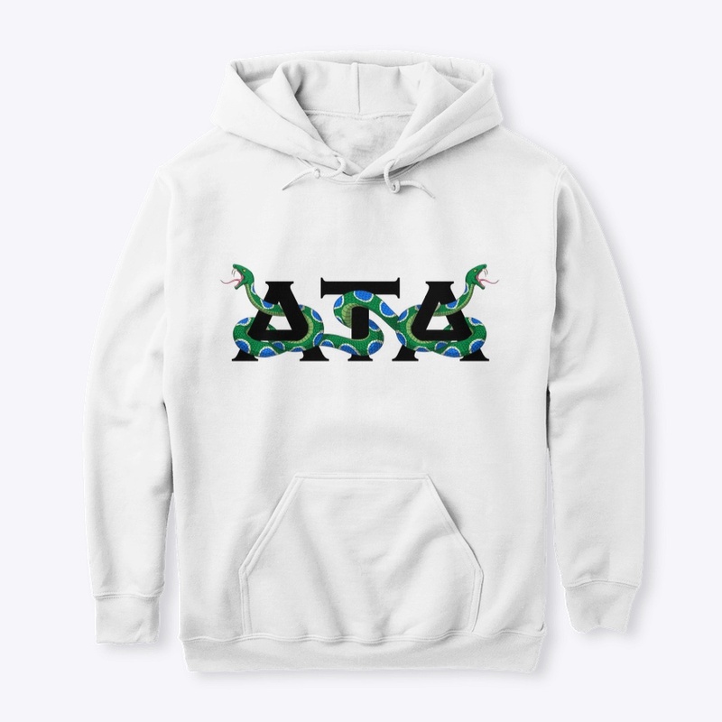 Snake ATA Hoodie Black