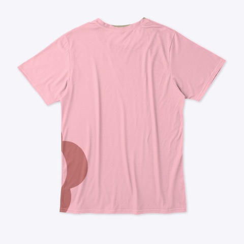 Yguuri New  Pink T-Shirt Back