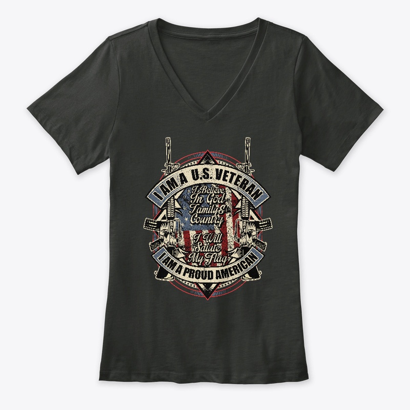 American Veteran and Proud