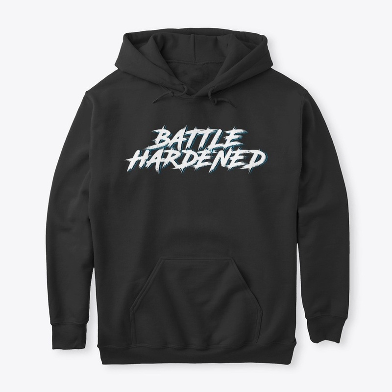 Battle Hardened V1 Text Tee 
