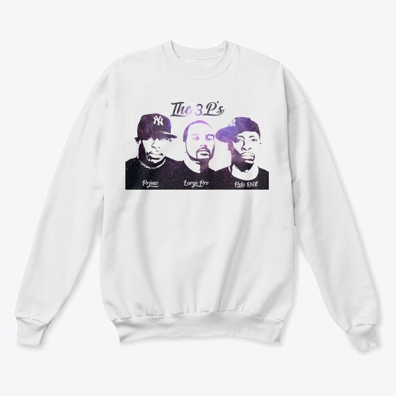 "THE 3 P'S COLOR TEE"