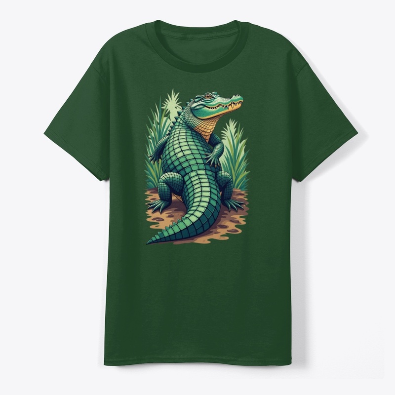 Alligator Design 1