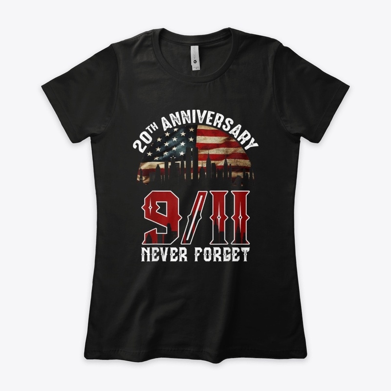Never Forget 9_11 20th Anniversary Patri