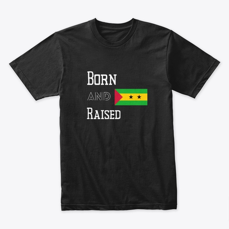 Born and raised - São Tomé and Príncipe 