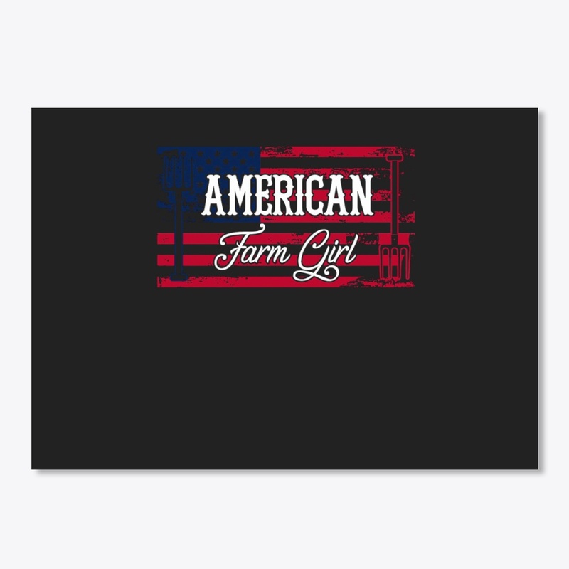 AMERICAN FARM GIRL
