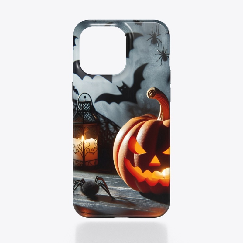 Spooky Halloween Night Eerie Design