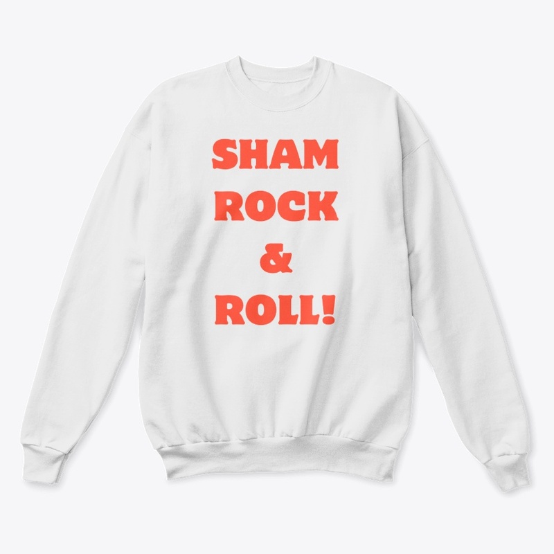 Shamrock & Roll! T-Shirt Design