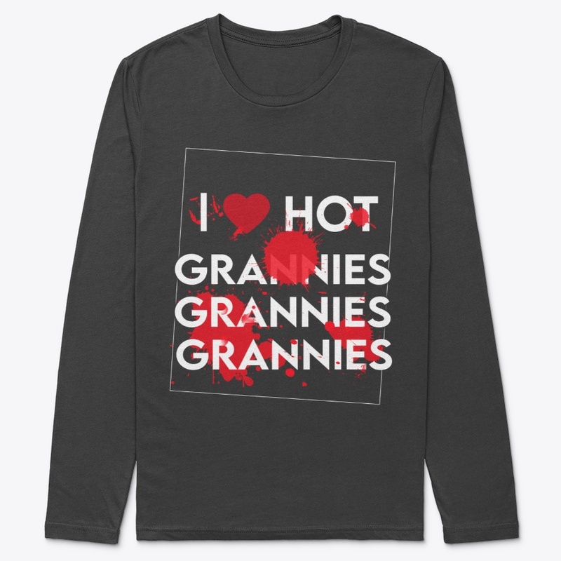 I Heart Hot Grannies I Love Hot Grannies