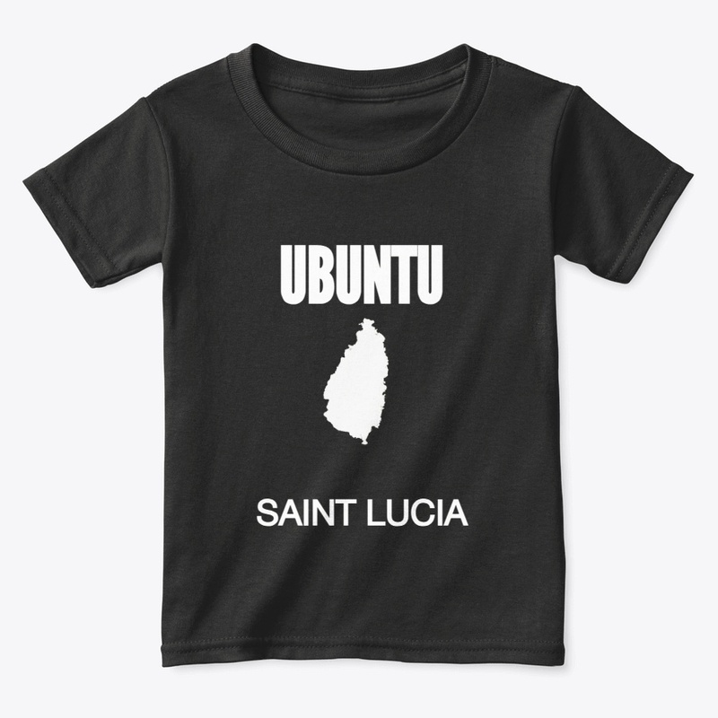 UBUNTU - SAINT LUCIA (BLK)