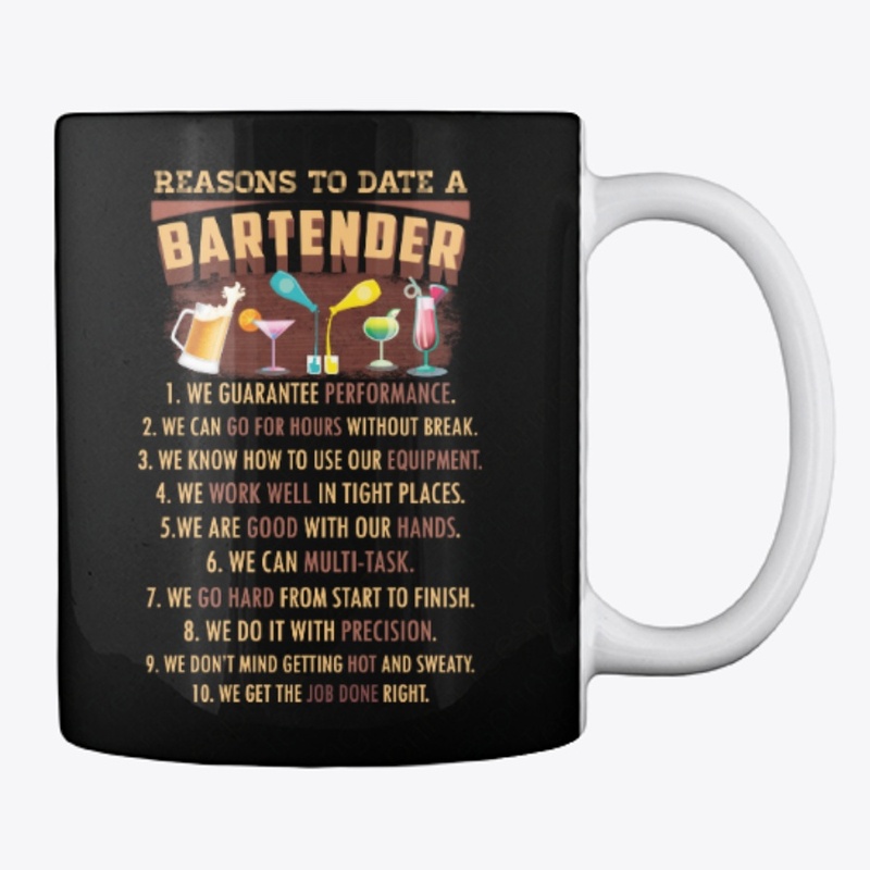 Awesome Bartender Shirt