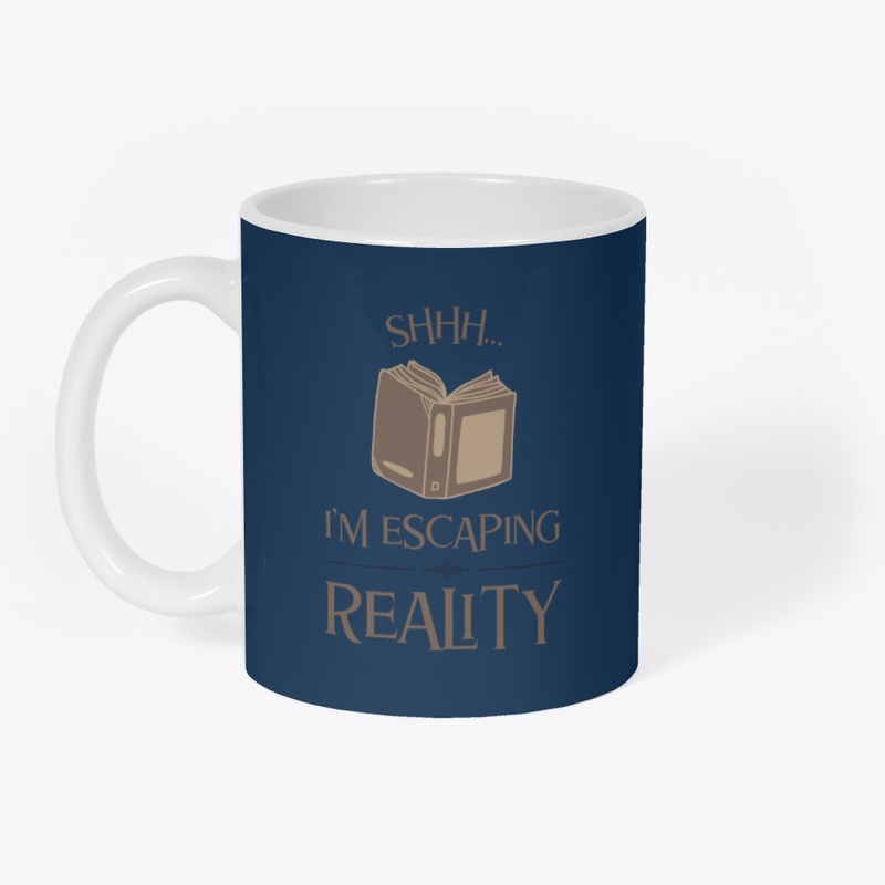 Shhh... I'm Escaping Reality