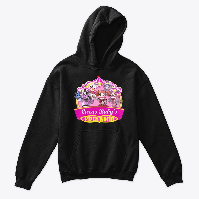Circus Baby's Basic Merch